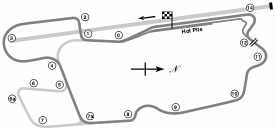 2.2 mile course